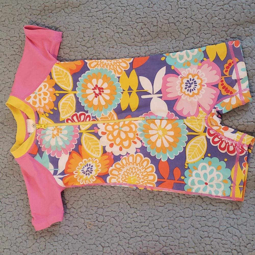 Hanna Anderson girls swimsuit